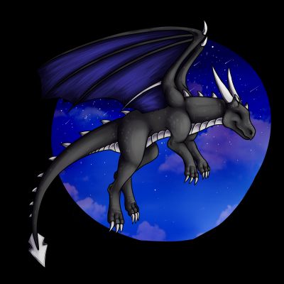 Click to view full size image
 ============== 
Night Sky, Korageth YCH - Commissioned from Kaylour (http://kaylour.deviantart.com/)
Keywords: Korageth, Dragon, YCH-Commission,