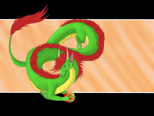 Click to view full size image
 ============== 
Rashau as an asian dragon by xbkackfangx ( http://xblackfangx.deviantart.com/ )
Keywords: Rashau, Asian, Dragon, gift-art, commission, Deviantart, XblackfangX what-if