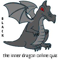 My inner dragon color is BLACK. Click here to try the Quiz!
